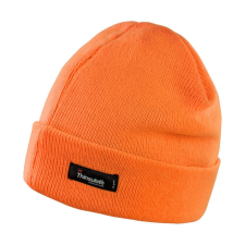 Result Uniszex kötött sapka Result Lightweight Thinsulate Hat Egy méret, Fluorescent Narancssárga női sapka