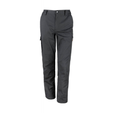 Result Uniszex nadrág munkaruha Result Work-Guard Stretch Trousers Long 3XL (42/34&quot;), Fekete női nadrág