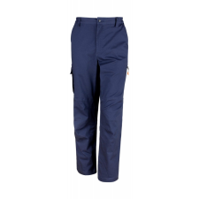 Result Uniszex nadrág munkaruha Result Work-Guard Stretch Trousers Long 3XL (42/34&quot;), Sötétkék (navy) női nadrág
