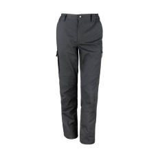 Result Uniszex nadrág munkaruha Result Work-Guard Stretch Trousers Long 5XL (46/34"), Fekete