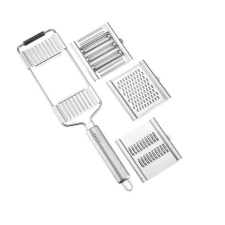  Reszelő, szeletelő 3 cserélhető betéttel konyhai eszköz