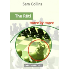  Reti: Move by Move – Sam Collins idegen nyelvű könyv