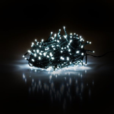 RETLUX 100 LED-es fényfűzér, 10 m, hideg fehér, CW, RXL 204 kültéri izzósor