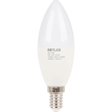 RETLUX LED Gyertya izzó 8W 1080lm 3000K E14 - Meleg fehér izzó