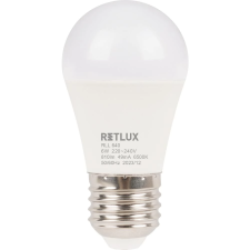 RETLUX LED izzó 6W 810lm 6500K E27 - Hideg fehér izzó