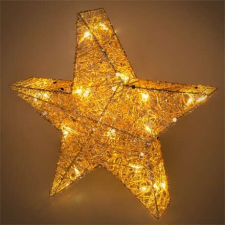 RETLUX Pamut csillag füzér 20led RXL 327 karácsonyi dekoráció