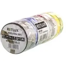 RETLUX RETFLUX RIT 010 Szigetelőszalag, 10 darab, 0,13×15×10 ragasztószalag és takarófólia