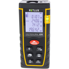 RETLUX RHT 100 lézeres távolságmérő 40m RETLUX mérőműszer
