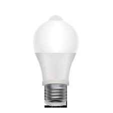 RETLUX RLL 317 8W E27 PIR érzékelős LED Izzó - Meleg Fehér (RLL 317) izzó