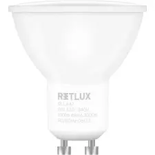 RETLUX RLL 447 GU10 izzó, 3step DIMM 6W WW izzó