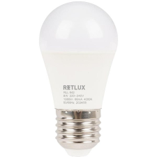 RETLUX RLL 642 G45 E27 miniG 8W CW D izzó
