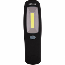 RETLUX RPL 84 LED Zseblámpa - Fekete elemlámpa