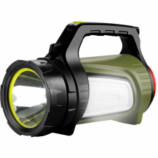 RETLUX RPL 87 LED Munkalámpa - Fekete/Zöld elemlámpa