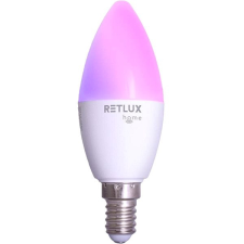 RETLUX RSH 100 C37, E14, 4,5W, RGB, CCT világítás