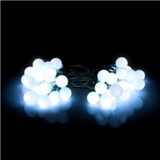RETLUX RXL 282 gömb maxi 40LED 4m CW TM karácsonyfa izzósor