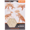 ReToys 3D fa puzzle - dínók, 4 féle  Ajánlott 3-6 éves korig unisex (33568)