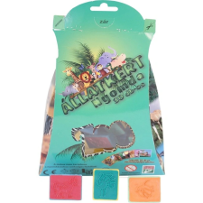 ReToys Állatkert 30 darabos nyomdakészlet  Ajánlott 3-6 éves korig unisex (05858) kreatív és készségfejlesztő