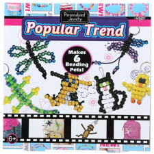 ReToys Állatos gyöngyfűző készlet  Ajánlott 3-6 éves korig lányoknak (84708) kreatív és készségfejlesztő