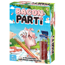 ReToys Bacon Parti társasjáték  Ajánlott 6-99 éves korig unisex (10273) társasjáték