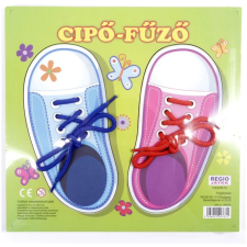 ReToys Cipő-fűző fajáték  Ajánlott 3-6 éves korig unisex (09333) kreatív és készségfejlesztő
