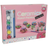 ReToys Csináld magad Festhető porcelán teáskészlet, 15 db-os  Ajánlott 3-10 éves korig lányoknak (12298)