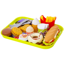 ReToys Ételszett 15 db-os  Ajánlott 3-10 éves korig fiúknak (69941) konyhakészlet