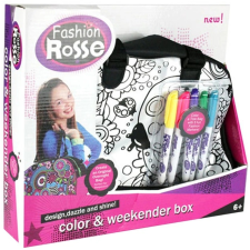 ReToys Fashion Rosse kifesthető kézitáska  Ajánlott 3-6 éves korig lányoknak (87832) kreatív és készségfejlesztő