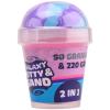 ReToys Galaxy putty és kinetikus homok 2IN1  Ajánlott 3-10 éves korig unisex (08416)