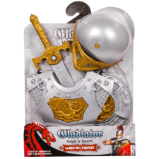 ReToys Gladiátor harci szett  Ajánlott 3-10 éves korig fiúknak (43577) katonásdi