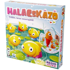 ReToys Halacskázó társasjáték  Ajánlott 3-6 éves korig unisex (54866) társasjáték