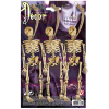 ReToys Halloween csontváz 15cm, 3db  Ajánlott 12-99 éves korig unisex (13012)