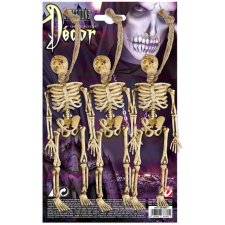 ReToys Halloween csontváz 15cm, 3db  Ajánlott 12-99 éves korig unisex (13012) jelmez