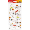 ReToys Halloween Tweeny dekor matrica 9x17,5cm, többféle  Ajánlott 3-14 éves korig unisex (14464)