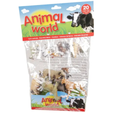 ReToys Háziállat 20 darabos készlet  Ajánlott 3-10 éves korig unisex (67483) játékfigura