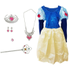 ReToys Hercegnő jelmez, kék-sárga, 73 cm 78890