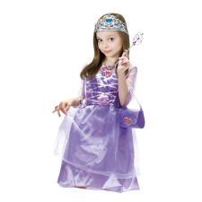 ReToys Hercegnő jelmez kiegészítőkkel - lila 82591 jelmez