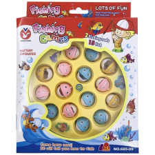 ReToys Horgász játék - kicsi  Ajánlott 3-6 éves korig unisex (10295) társasjáték