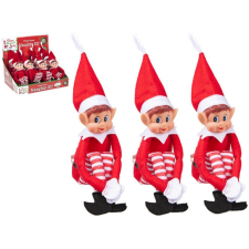 ReToys Karácsonyi manó 30 cm  Ajánlott 3-10 éves korig unisex (85681) plüssfigura