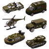 ReToys Katonai fém jármű - 164, többféle  Ajánlott 3-6 éves korig fiúknak (38155)