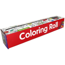 ReToys Kifestő tekercsben - virágok  Ajánlott 3-6 éves korig lányoknak (11112) kreatív és készségfejlesztő