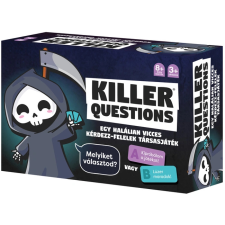 ReToys Killer Questions társasjáték  Ajánlott 8-99 éves korig unisex (12615) társasjáték