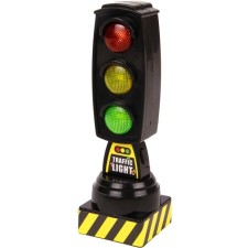 ReToys Közlekedési lámpa - 13 cm  Ajánlott 3-6 éves korig fiúknak (60457) autópálya és játékautó