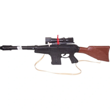 ReToys Lux játék géppuska  Ajánlott 3-6 éves korig fiúknak (25079) katonásdi