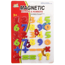 ReToys Mágneses szám készlet - többféle  Ajánlott 3-6 éves korig unisex (14074) puzzle, kirakós