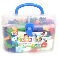 ReToys Műanyag építőjáték 528 db  Ajánlott 3-6 éves korig unisex (11089) barkácsolás, építés