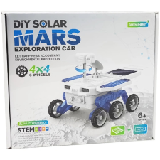 ReToys Napelemes Marskutató autó  Ajánlott 6-14 éves korig fiúknak (62647) autópálya és játékautó