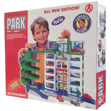 ReToys Ötemeletes parkolóház  Ajánlott 6-10 éves korig fiúknak (03164) autópálya és játékautó