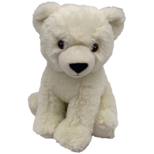 ReToys Plüss jegesmedve, 20 cm  Ajánlott 0-14 éves korig unisex (03508) plüssfigura
