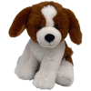 ReToys Plüss kutya, 20 cm - beagle  Ajánlott 0-14 éves korig unisex (03531)
