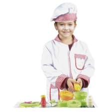 ReToys Séf jelmez: kabát és 14 db tartozék 60100 jelmez